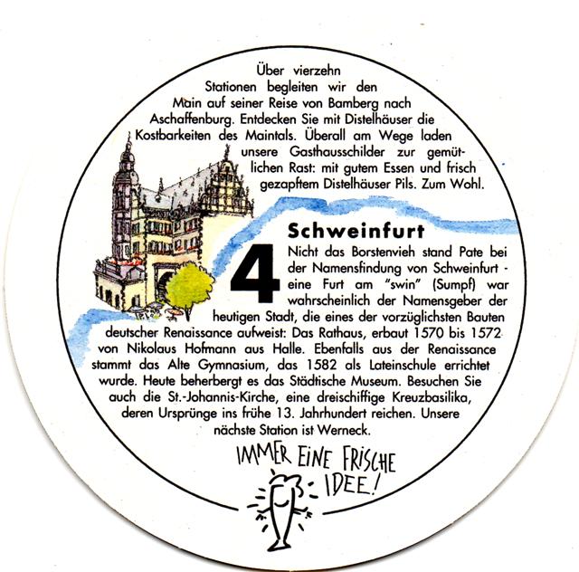 tauberbischofsheim tbb-bw distel immer 3b (rund215-4 schweinfurt)